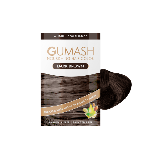 Gumash Chestnut – Single Pack – Gumash Hair Color